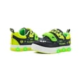 thumbnail image 4 of Tenis Luz Led Dinosaurios Roar Bubble Gummers Marino 15-21 verde oscuro 16, 4 of 7