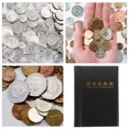 thumbnail image 4 of Coin Collection Album Antique Coin Storage Book Coin Collection Organizer Coin Holder Book, 4 of 9