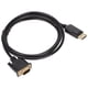 thumbnail image 5 of Cable adaptador DP a VGA macho a macho HD 1080p, Cable DisplayPort a VGA chapado en oro para PC, portátil, proyector, 5,9 pies, 5 of 5