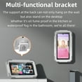 thumbnail image 4 of Funda Impermeable para Teléfono Móvil Inteprter con Soporte Negro, 4 of 6