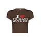 thumbnail image 1 of VISgogo - Camiseta de manga corta para mujer, cuello redondo, manga corta, estampado de letras, ajustada, para damas jóvenes VISgogo  moda, 1 of 3