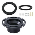 thumbnail image 1 of Kit de sello de brida de inodoro para RV, piezas de sello de inodoro 385345892, accesorios interiores para autocaravanas, repuestos para 320 310, 1 of 8