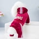 thumbnail image 3 of onlyliua Liquidación de Rebajas de Hoy Ropa para Perros E Invierno para Perros Pequeños Ropa para Perros de Cuatro Patas, 3 of 6
