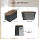 thumbnail image 2 of Inserto organizador de bolsos Doxo DupontPaper para Longchamp Le Pliage L, 2 of 6