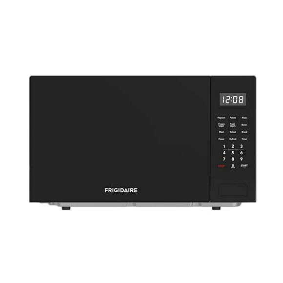 Horno microondas FRIGIDAIRE de 0.9 pies cúbicos, color negro
