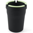 thumbnail image 1 of Glow in The Dark Automobile Car Cup Holder Ashtray, 1 of 2