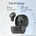 Vuygyu In Ear Headphones Wireless Earbuds With Wireless Charging