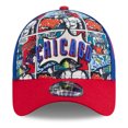 thumbnail image 2 of Men's New Era Royal/Red Chicago Cubs 2025 MLB Diamond Hero Edition A-Frame 9FORTY Adjustable Hat, 2 of 5