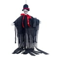 thumbnail image 1 of de Hallowee interiores y exteriores, decoración de exterior exterior exterior , fantasma colgante (segadores) para accesorios de decoración de casas Colco Halloween Skeleton Skull Prop, 1 of 6
