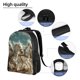 thumbnail image 5 of Fotbe Roman Chariot Horse Race Mochila de Viaje para Laptop, Mochila Ejecutiva Delgada y Resistente 15.6", 5 of 8