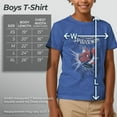 thumbnail image 5 of Boy's Marvel: Spider-Man Distressed Action Pose Graphic T-Shirt, 5 of 8