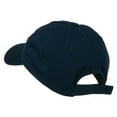thumbnail image 3 of I am Yours Heart Embroidered Cap - Navy OSFM, 3 of 5