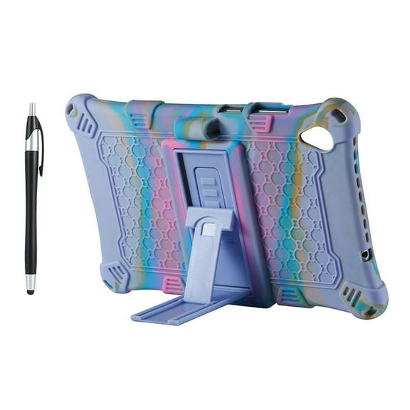 Silicone Case For Tab M8 FHD TB-8705F Tab M8 HD TB-8505X/F 8" Tablet Case for Tab M8 8705 with Pen（G）