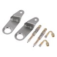 thumbnail image 1 of 1 Set de extensión de válvula de llanta de cobre de 45 grados con extensor de vástago de válvula de llanta de acero inoxidable universal de 75 mm para automóvil, motocicleta, RV, camión, bicicleta, 1 of 6