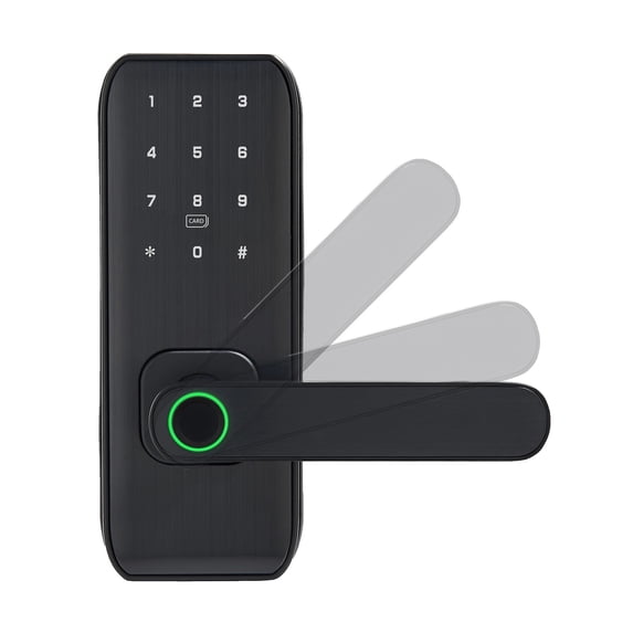 Smart Fingerprint Password RFID Card US Deadbolt Lock ,Corrosion-Resistant view 2