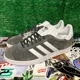 thumbnail image 3 of Adi - das Originals Gazelle Solid Grey Gold Metallic White BB5480 Size 7.5 No Box, 3 of 6