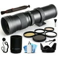 thumbnail image 1 of 420mm-1600mm Super HD Telephoto Package Kit for Canon EOS M M2 EOS-M EOS-M2, 1 of 11