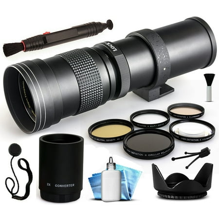 420-1600mm f/8.3 HD Super Telephoto Lens for Pentax KS1 QS1 645Z K3 K50
