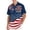 Light Blue #1, variant on 250th Anniversary Usa Shirt for Men Collar Red White Blue Vintage Shirts Short Sleeve Henley Summer T Shirts Patriotic Button Up Usa Star Stripes Tshirts Hot Pink 2XL
