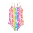 thumbnail image 1 of Maillots de Bain une Pièce pour Filles Tout-Petits 2-8T, 1 of 7