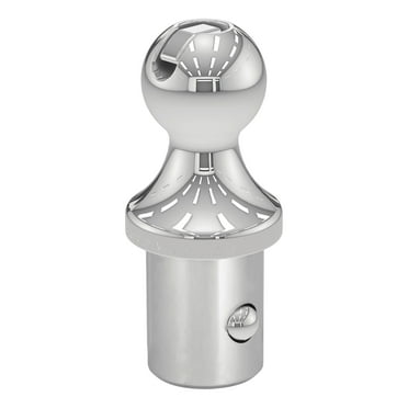 CURT 60632, 2 5/16 in Shank Diameter 3" Shank Length, Class V Gooseneck Hitch Ball 7500 lb