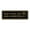 Black Gold, variant on Signs ByLITA Standard Talk To Us If You Have a Question Door or Wall Sign Durable ABS Plastic | Laser Engraved | Easy Installation | Elegant Design Sign (Black) - Large