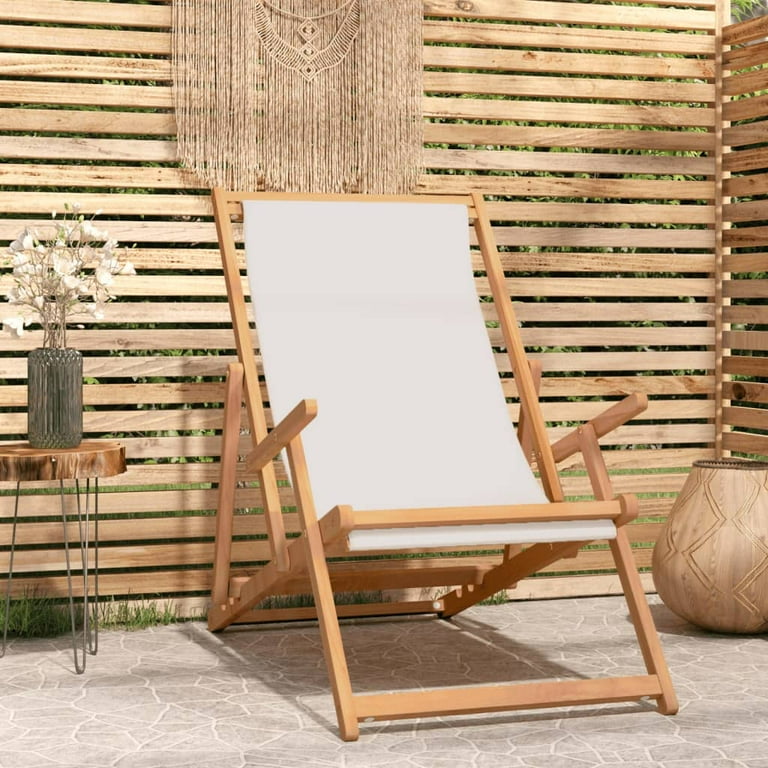 Deck chair teak sales