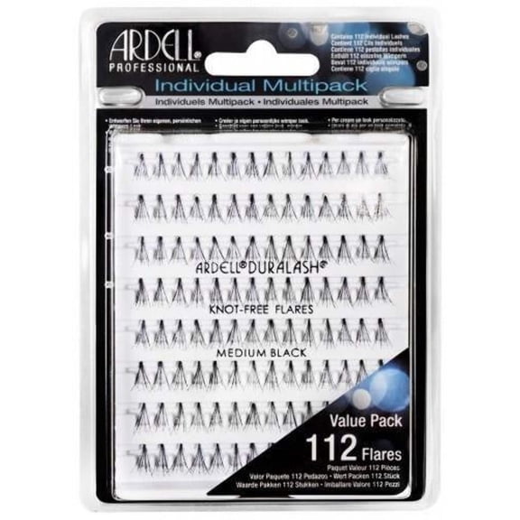 Ardell Individual Knot Free Flares Multipack Short 61487