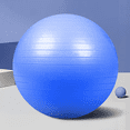 thumbnail image 3 of Pelota de yoga extragruesa, pelota para ejercicios, pelota suiza resistente para equilibrio, estabilidad, embarazo, fisioterapia, bomba rápida incluida, 3 of 5