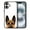 Black Tan German Shepherd Dog, variant on WIRESTER Shockproof Soft Rubber Cover Case for Apple iPhone 16 6.1" 2024, Animal Fawn Chihuahua Dog