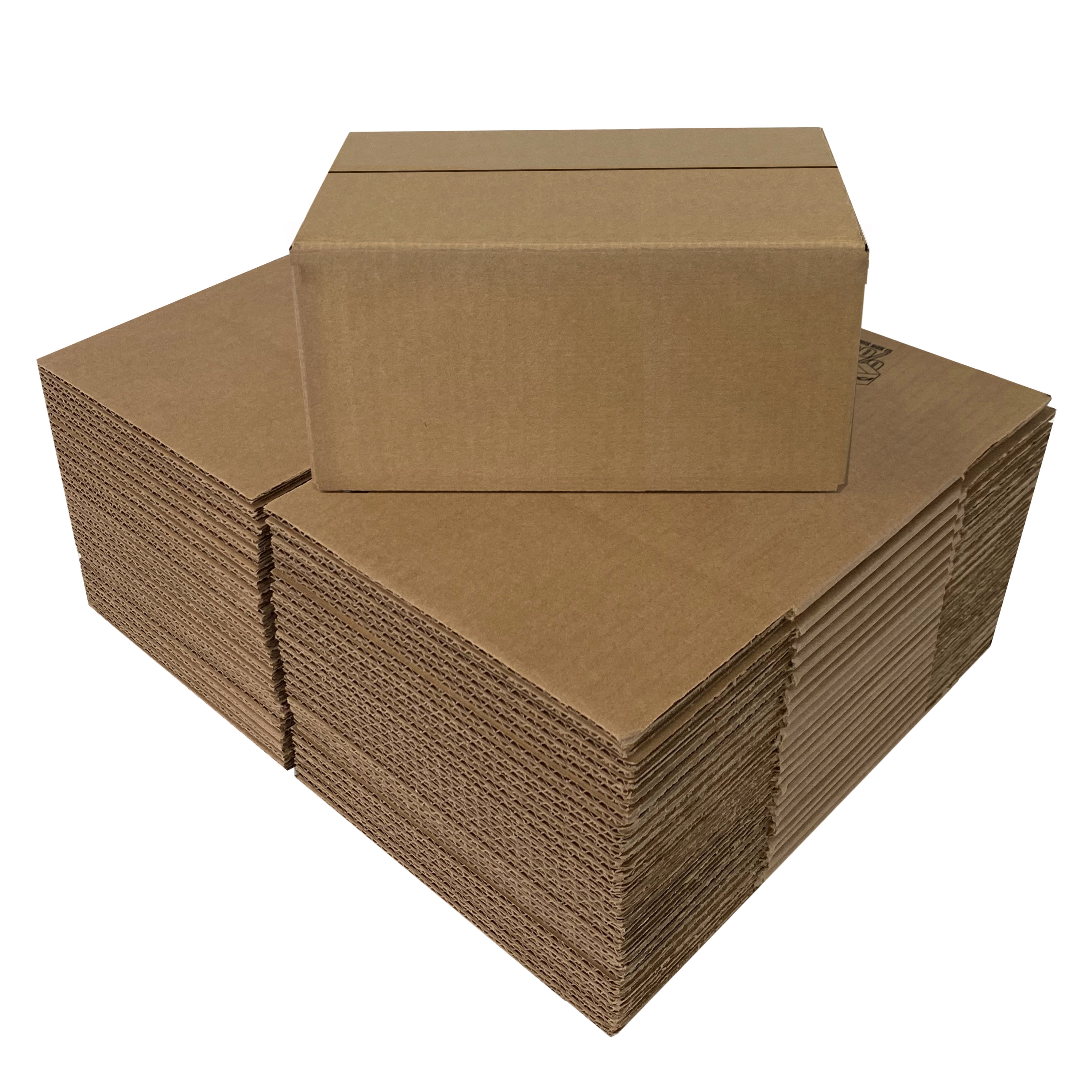 UOFFICE Single Wall Standard Shipping Boxes, 8 x 6 x 4 in, 25 Count, 1 Pack