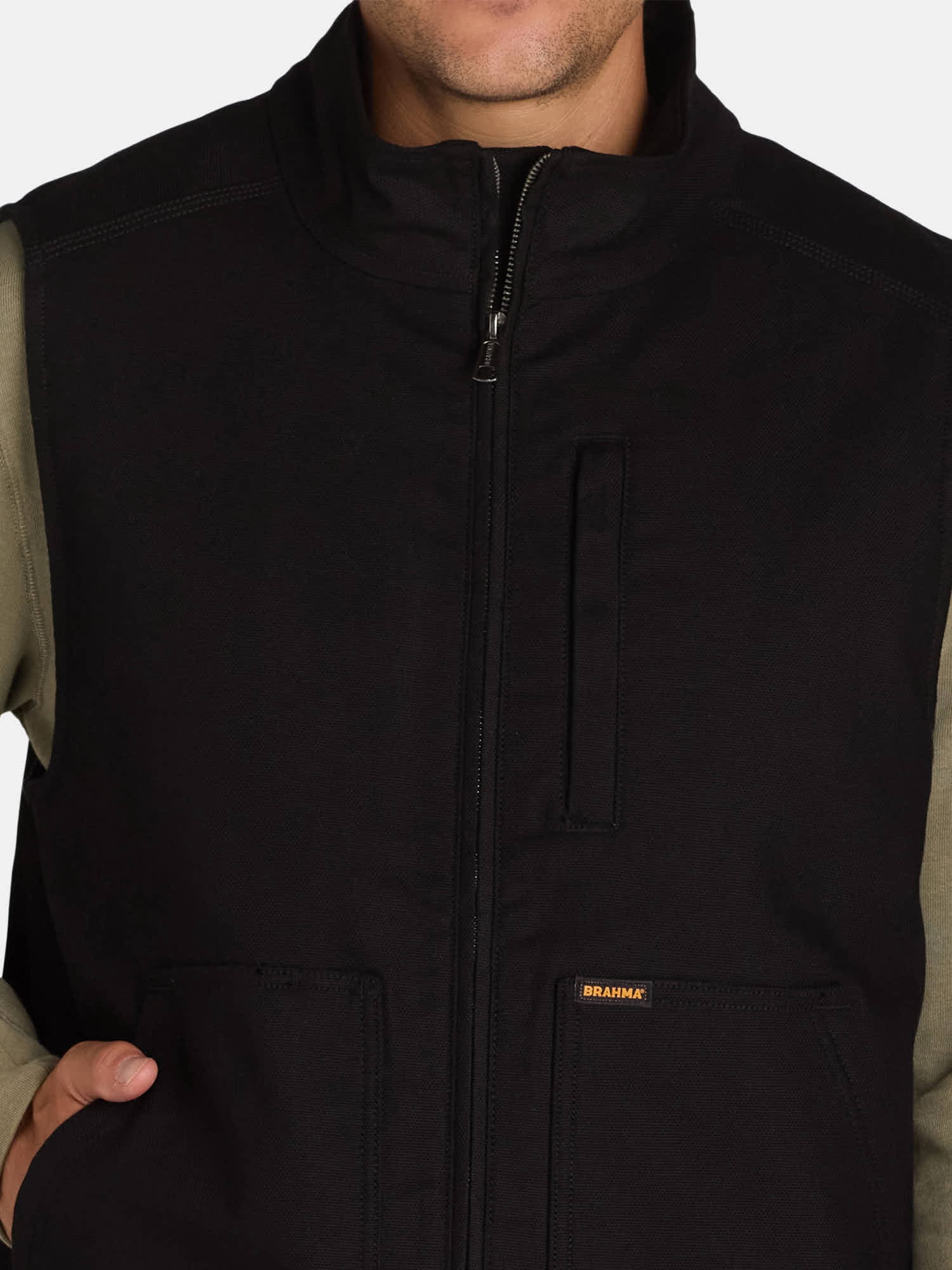 Brahma Men's Work Vest, Sizes S-3XL