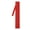 Red, variant on BotaniNest Custom Drumstick ; Leather Drumstick Organizers That Can Be Printed With Names Text And ; Portable Drumstick Storage And ; Drummer .