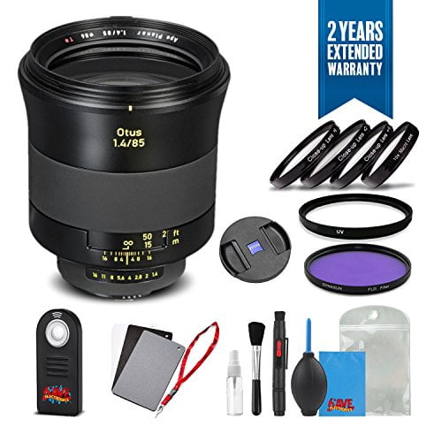 Zeiss Otus Apo Planar T 85mm Lens for Nikon 2040-293 with  Cleaning Accessory Kit