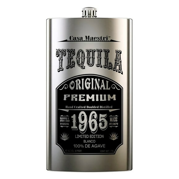 Tequila Casa Maestri Blanco Flask 1750ml