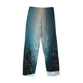 thumbnail image 5 of Easygdp Winter Rabbit Men's Pajama Pant, Sleep Elastic Waistband Lounge Pants - XX-Large, 5 of 9
