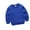Blue, variant on PEZHADA Winter Kids Hoodies Boys Girls Children Solid Color Children's Sweater Pullover Outerwear (1-10Years)