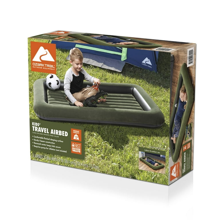 Ozark Trail Kids Indoor/Outdoor Air Mattress - Walmart.com Ozark Trail Kids Indoor/Outdoor Air Mattress - Walmart.com
