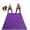 Purple, variant on GXMMAT Large Exercise Mat 6'*5'(7mm), Extra Wide Non-Slip Workout Mats for Home Gym Flooring, Shoe Friendly, Black