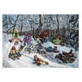 thumbnail image 1 of To Each His Path by Pauline Paquin - 1000 Piece Puzzle, 1 of 1