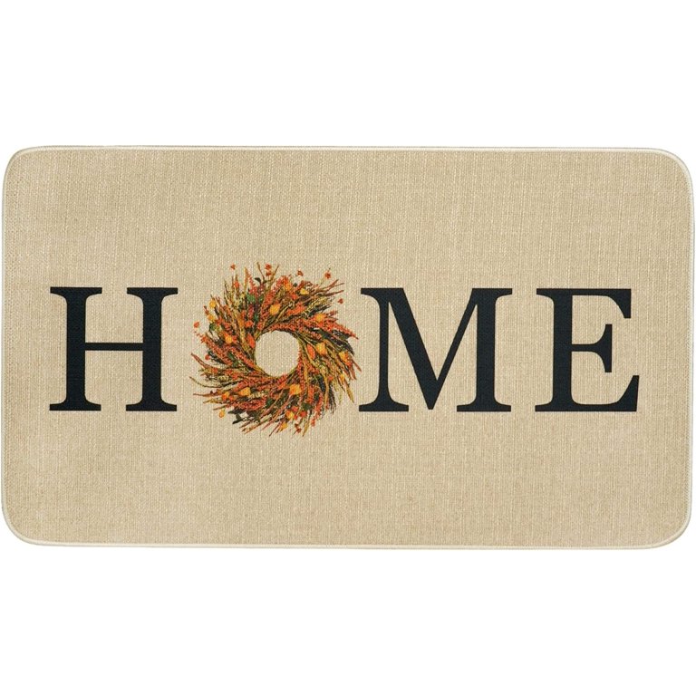 Fall Welcome Leaves, Coir Door Mat, Welcome Mat, Front Door Leaves Mat, Outdoor  Mats, Funny Leaves Doormat, Fall Welcome Mats, Coir Mats 