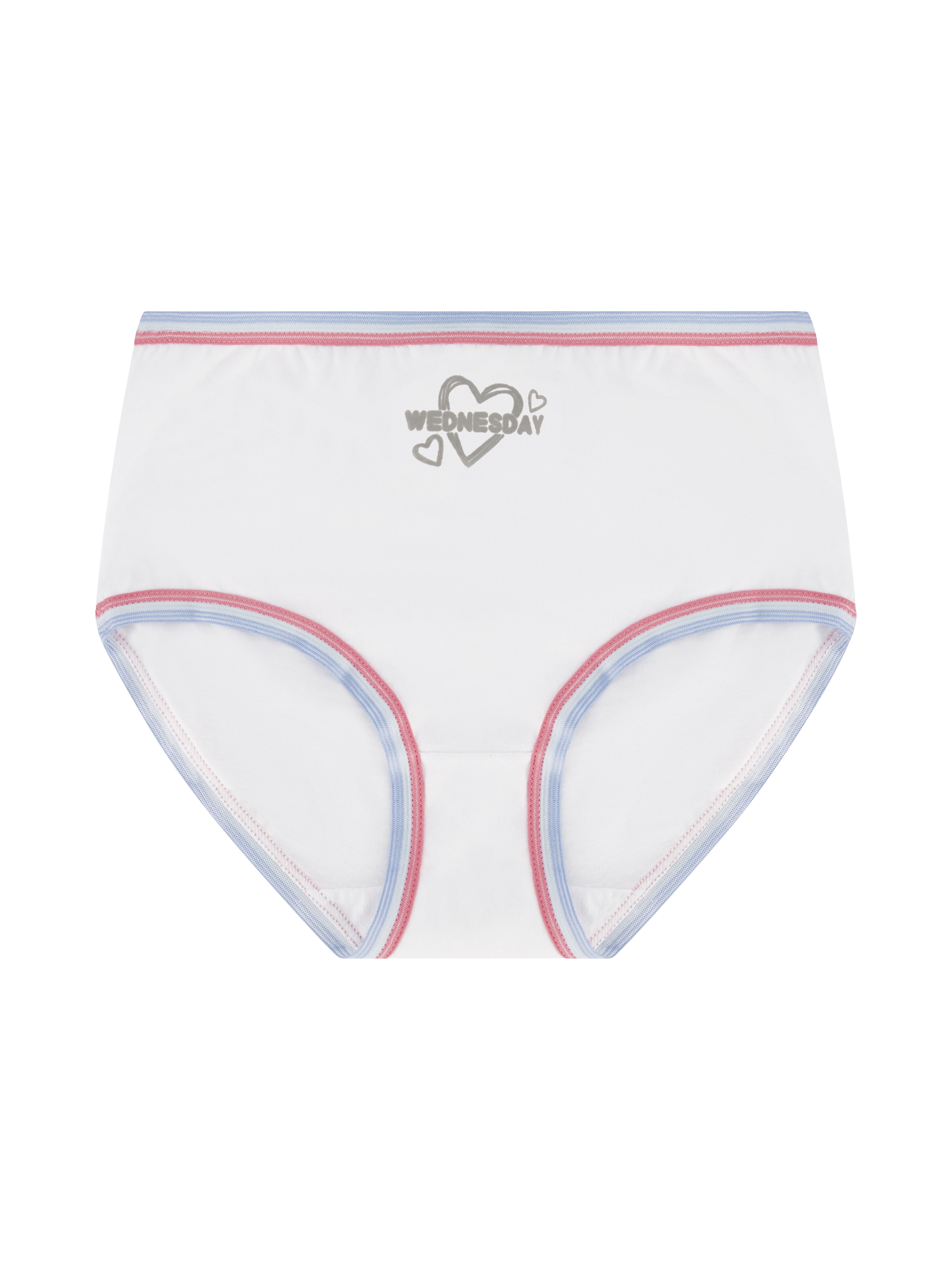 Wonder Nation Girls Underwear, 10 Pack Panties Size 16 #1593-U7211