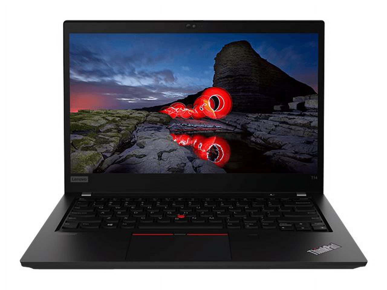 Lenovo ThinkPad T14 Gen 1 20S0002KUS 14" Notebook - Core i5-10210U - 16GB RAM - 512GB SSD - 1920 x 1080 - Intel UHD Graphics - Windows 10 Pro - Black