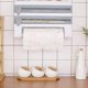 thumbnail image 2 of Porta Servitoallas Cocina, Porta Rollos Papel de Cocina, Estante Almacenamiento Botellas Salsa, Soporte Toallas Cocina, Organizador Montaje Pared, 2 of 4