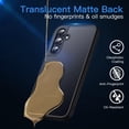 thumbnail image 5 of JETech Matte Case for Samsung Galaxy A35 5G, Frosted Translucent Back Protective Slim Phone Cover, Anti-Fingerprints (Black), 5 of 6