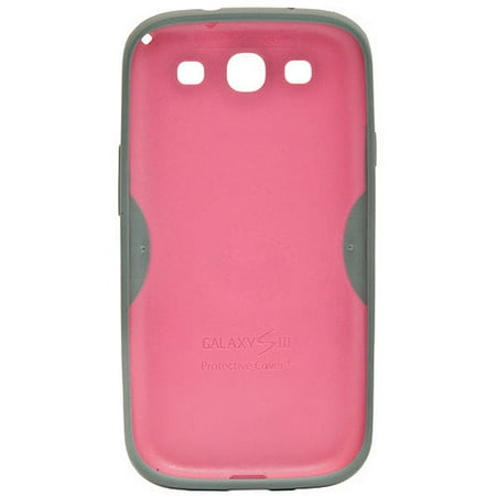 Protective Plus Bumper Case for Samsung Galaxy S3 (Pink)