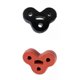 thumbnail image 1 of 2x Rear Muffler Rubber Mounting Bracket For Jaguar Xf X250 2008-2018, 1 of 5