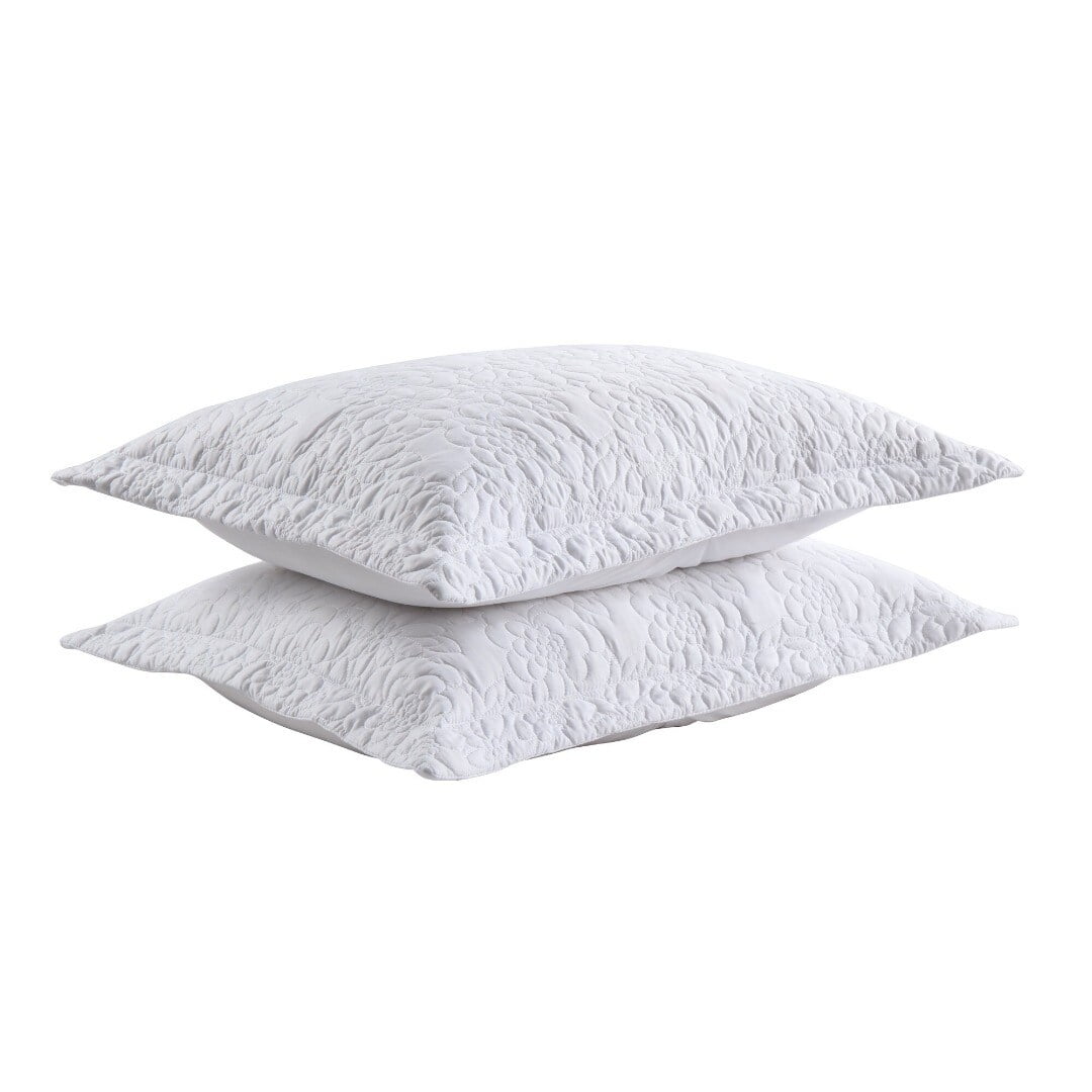 Euro sham covers white sale