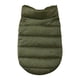 thumbnail image 2 of Perro Cachorro Invierno Cálido Abrigo Chaqueta Gato Gatito Prevenir Chaleco Frío (S Verde) Ndcxsfigh Nuevos Originales, 2 of 8
