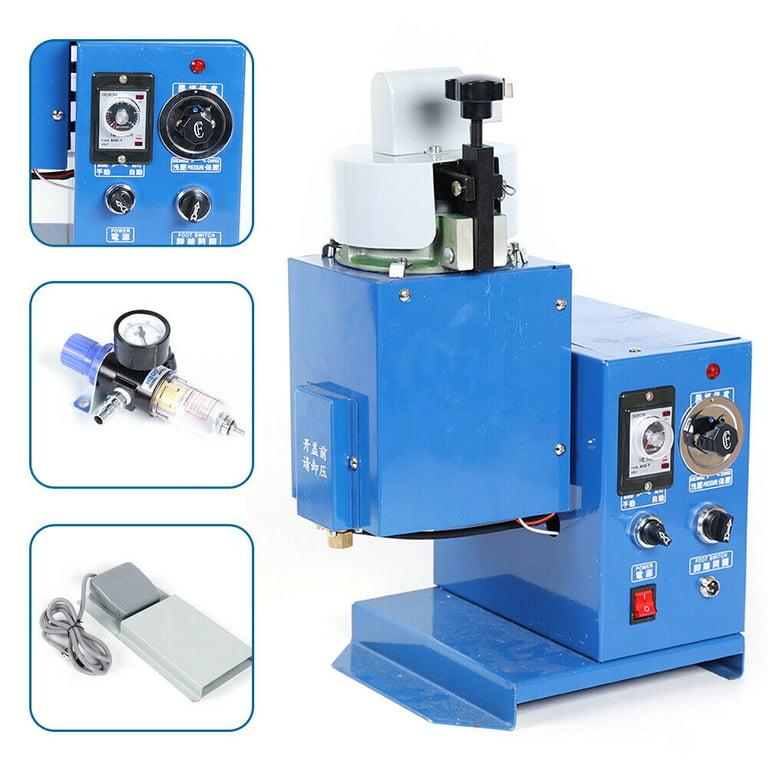 Tfcfl Adhesive Dispenser Hot Melt Glue Gluing Dispensing Machine x001 3kg/hr 900W, Size: One size, Blue